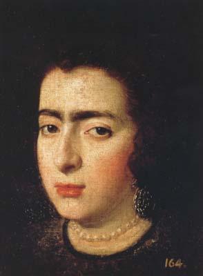 Diego Velazquez Portrait d'une dame (df02) France oil painting art